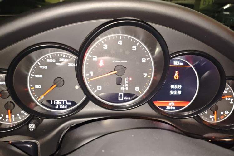 Used Porsche Panamera 2014 Panamera 4 3.0T Instrument Cluster