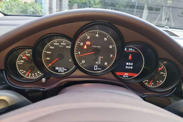 Used Porsche Panamera 2014 Panamera 3.0T Instrument Cluster