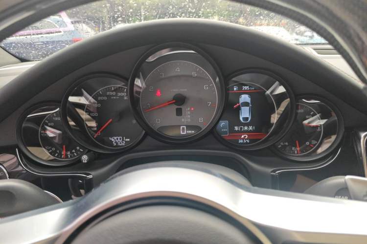 Used Porsche Panamera 2014 Panamera 4S Executive 3.0T Instrument Cluster