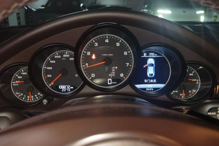 Used Porsche Panamera 2014 Panamera 3.0T Instrument Cluster