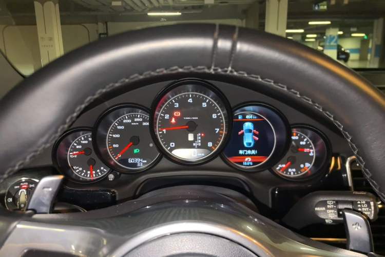 Used Porsche Panamera 2014 Panamera 4 3.0T Instrument Cluster