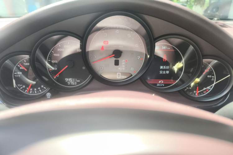 Used Porsche Panamera 2014 Panamera S Executive 3.0T Instrument Cluster
