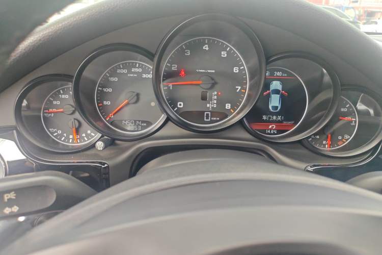 Used Porsche Panamera 2014 Panamera 3.0T Instrument Cluster