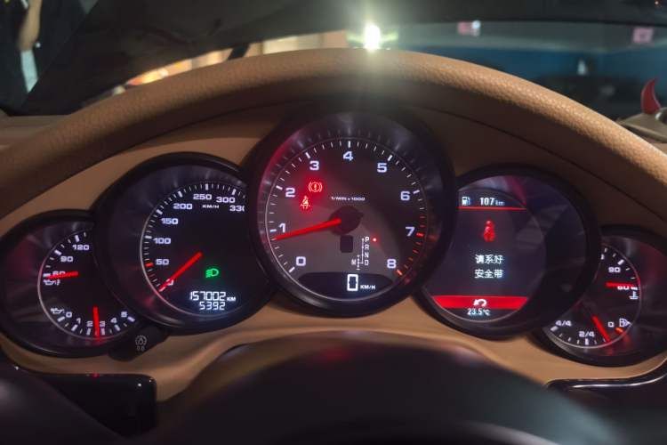 Used Porsche Panamera 2014 Panamera S Executive 3.0T Instrument Cluster