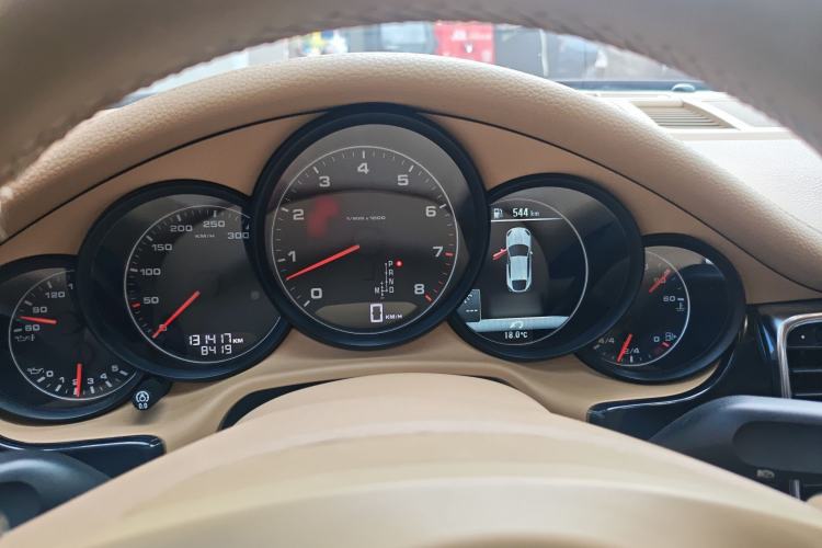 Used Porsche Panamera 2014 Panamera 4 Executive 3.0T Instrument Cluster