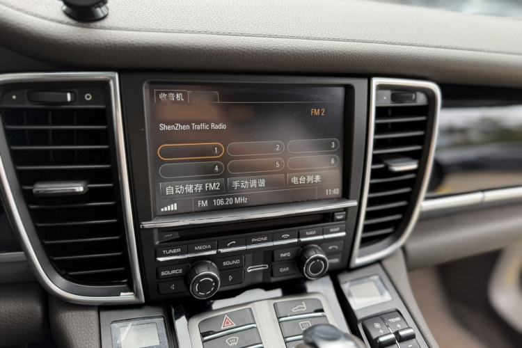 Used Porsche Panamera 2014 Panamera S Executive 3.0T Interior 7