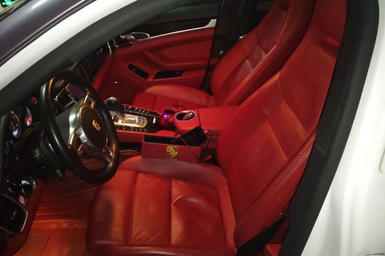 Used Porsche Panamera 2014 Panamera 4 3.0T Left Front Seat