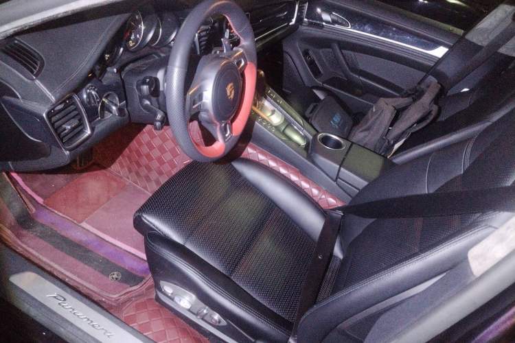 Used Porsche Panamera 2014 Panamera 3.0T Left Front Seat