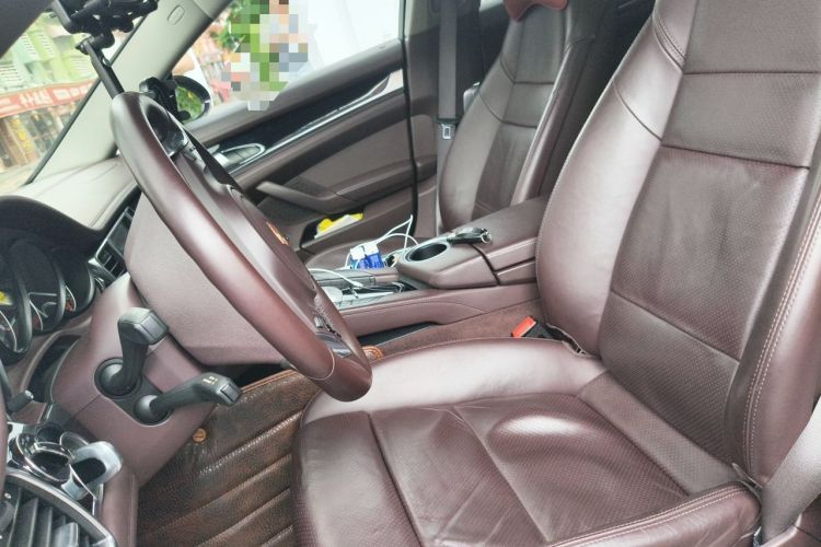 Used Porsche Panamera 2014 Panamera 4 3.0T Left Front Seat