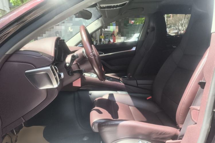 Used Porsche Panamera 2014 Panamera S Executive 3.0T Left Front Seat