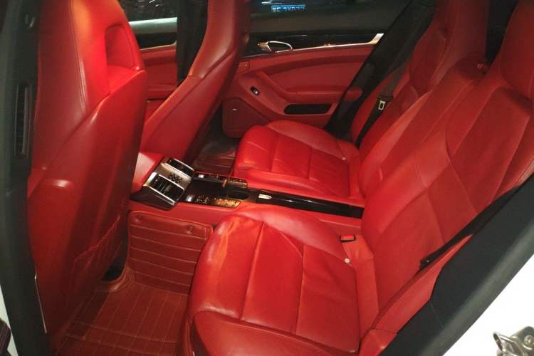 Used Porsche Panamera 2014 Panamera 4 3.0T Left Rear Seat