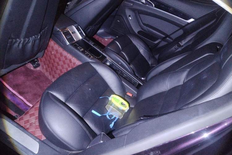 Used Porsche Panamera 2014 Panamera 3.0T Left Rear Seat