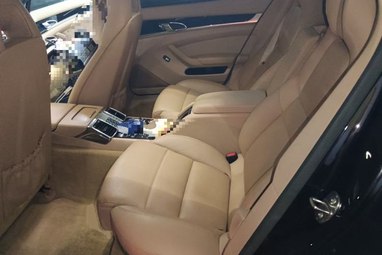 Used Porsche Panamera 2014 Panamera 4S Executive 3.0T Left Rear Seat