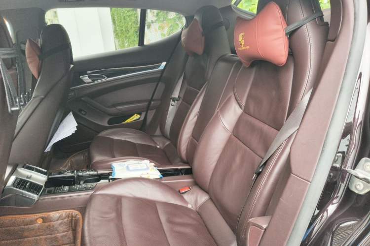 Used Porsche Panamera 2014 Panamera 4 3.0T Left Rear Seat