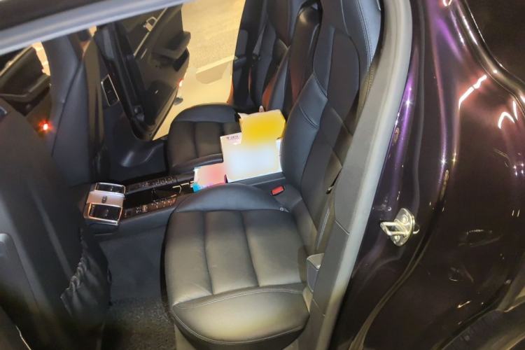 Used Porsche Panamera 2014 Panamera 4 3.0T Left Rear Seat