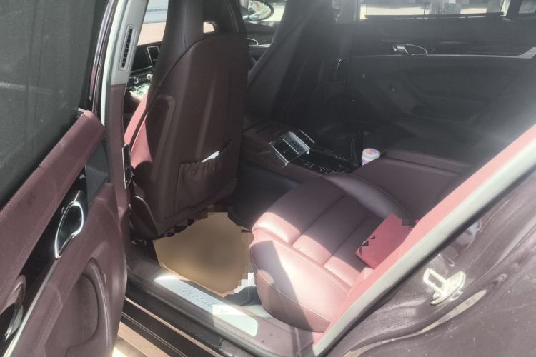 Used Porsche Panamera 2014 Panamera S Executive 3.0T Left Rear Seat