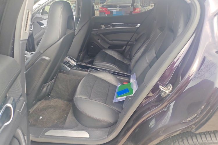 Used Porsche Panamera 2014 Panamera 3.0T Left Rear Seat