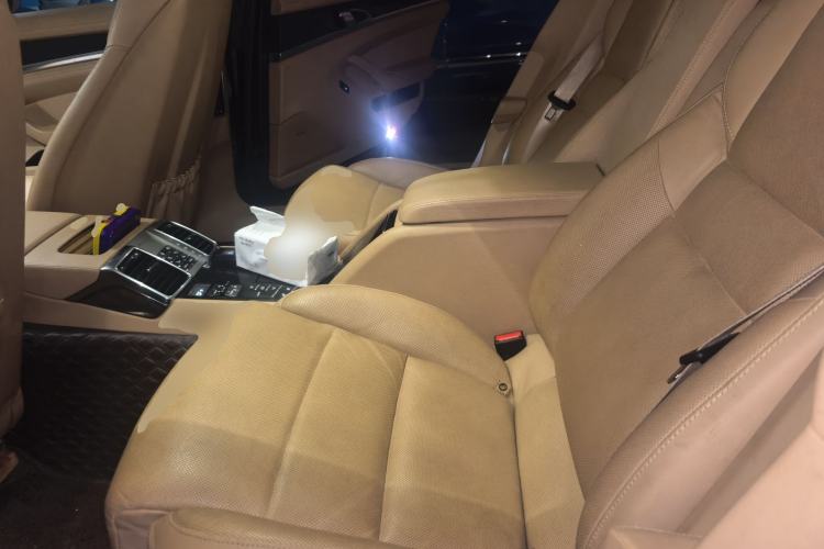 Used Porsche Panamera 2014 Panamera S Executive 3.0T Left Rear Seat