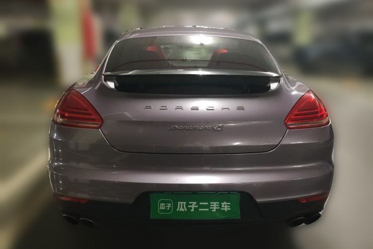 Used Porsche Panamera 2014 Panamera 4 3.0T Rear