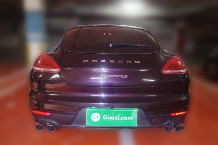 Used Porsche Panamera 2014 Panamera 3.0T Rear