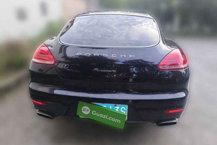 Used Porsche Panamera 2014 Panamera 3.0T Rear