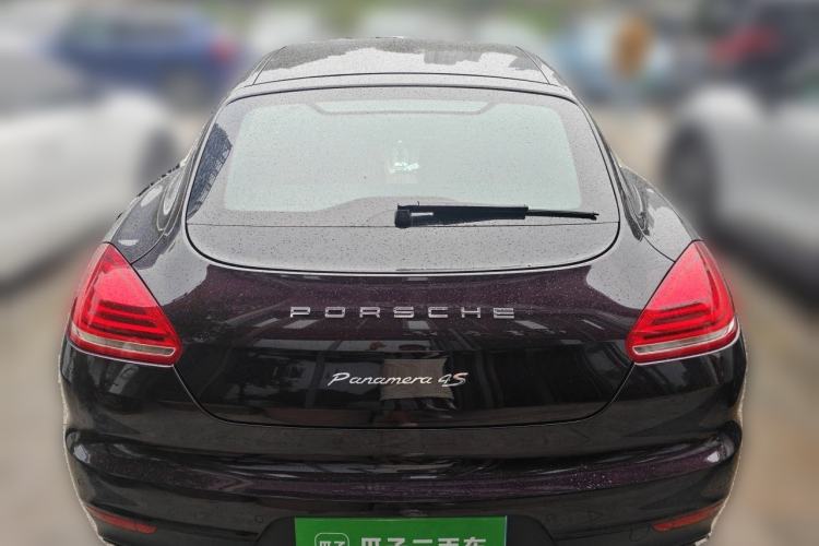 Used Porsche Panamera 2014 Panamera 4S Executive 3.0T Rear
