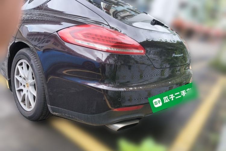 Used Porsche Panamera 2014 Panamera 4 3.0T Rear