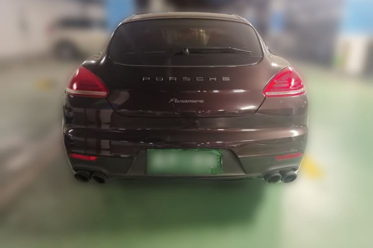 Used Porsche Panamera 2014 Panamera 3.0T Rear