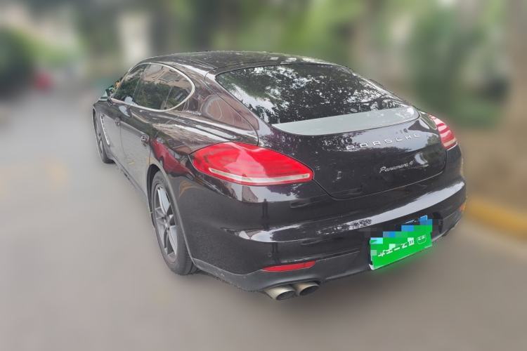Used Porsche Panamera 2014 Panamera 4 Executive 3.0T Rear Left 45 Deg