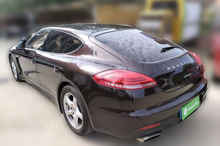 Used Porsche Panamera 2014 Panamera 3.0T Rear Left 45 Deg