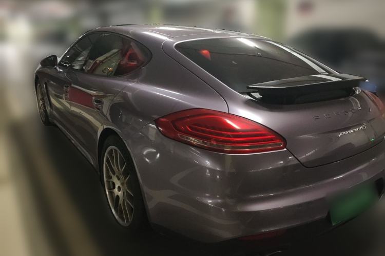 Used Porsche Panamera 2014 Panamera 4 3.0T Rear Left 45 Deg