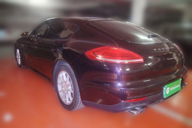 Used Porsche Panamera 2014 Panamera 3.0T Rear Left 45 Deg