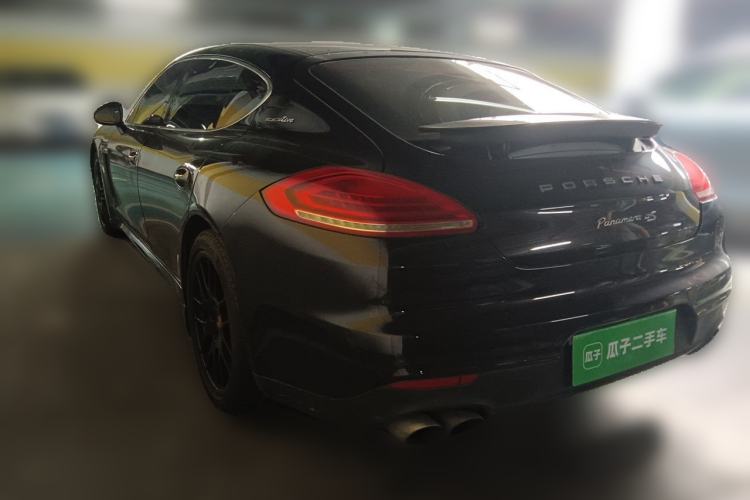Used Porsche Panamera 2014 Panamera 4S Executive 3.0T Rear Left 45 Deg