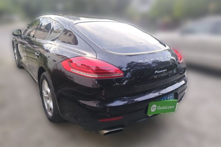 Used Porsche Panamera 2014 Panamera 3.0T Rear Left 45 Deg