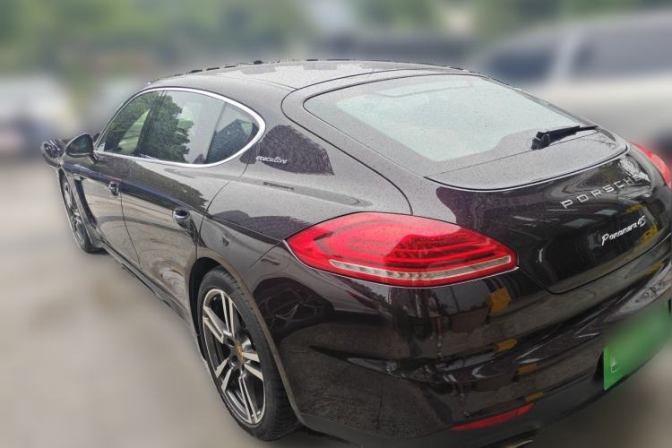 Used Porsche Panamera 2014 Panamera 4S Executive 3.0T Rear Left 45 Deg