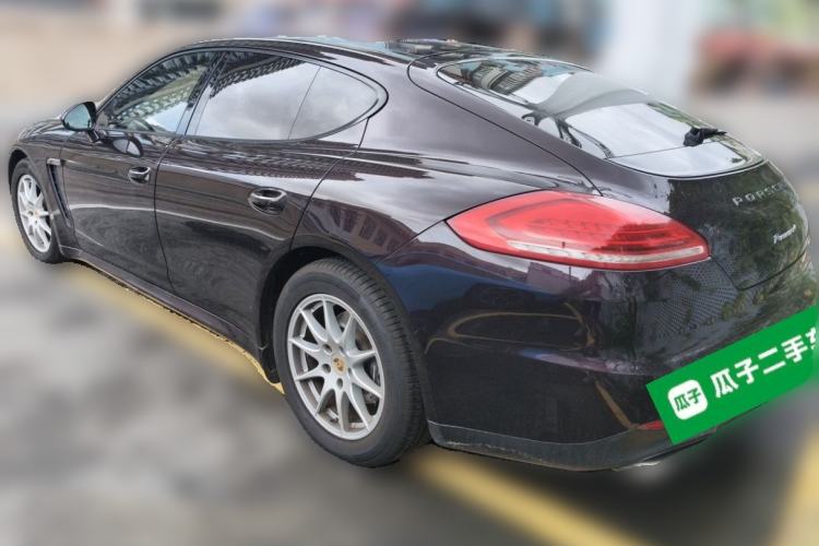 Used Porsche Panamera 2014 Panamera 4 3.0T Rear Left 45 Deg