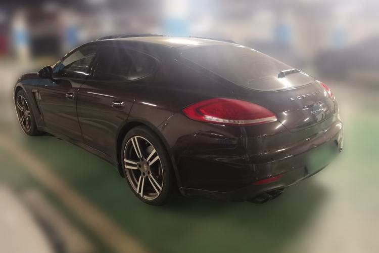 Used Porsche Panamera 2014 Panamera 3.0T Rear Left 45 Deg
