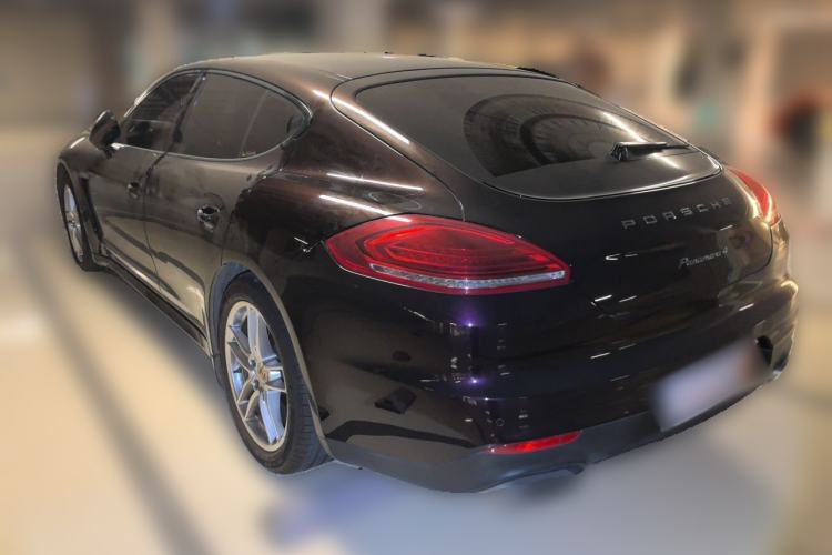 Used Porsche Panamera 2014 Panamera 4 3.0T Rear Left 45 Deg