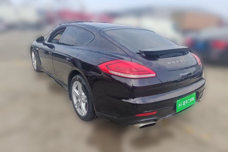 Used Porsche Panamera 2014 Panamera 3.0T Rear Left 45 Deg