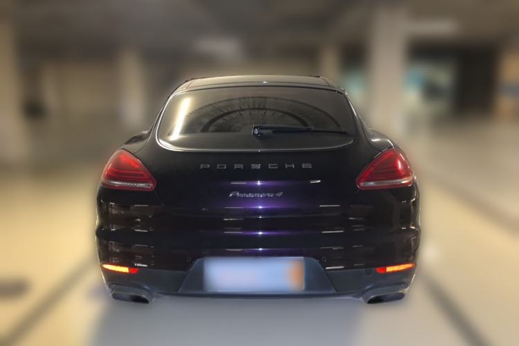 Used Porsche Panamera 2014 Panamera 4 3.0T Rear