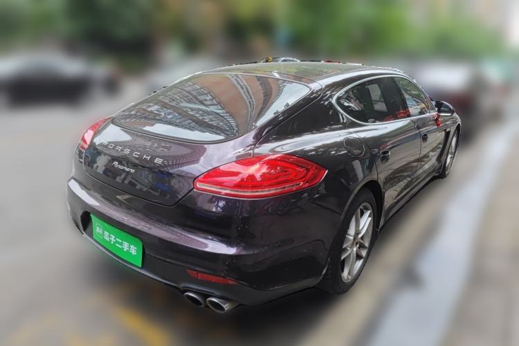 Used Porsche Panamera 2014 Panamera S Executive 3.0T Rear Right 45 Deg