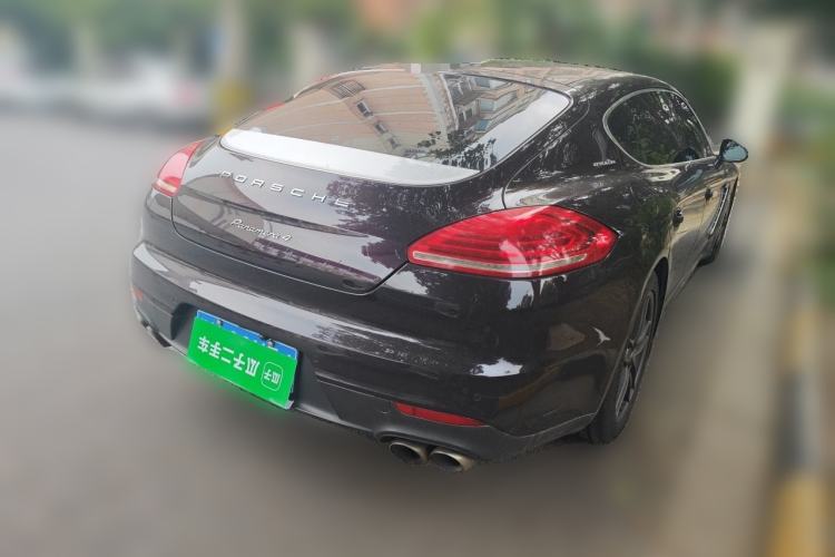Used Porsche Panamera 2014 Panamera 4 Executive 3.0T Rear Right 45 Deg
