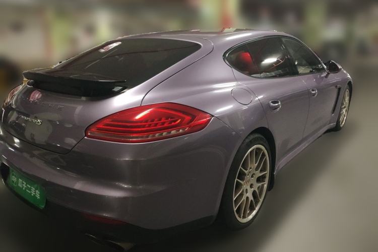 Used Porsche Panamera 2014 Panamera 4 3.0T Rear Right 45 Deg