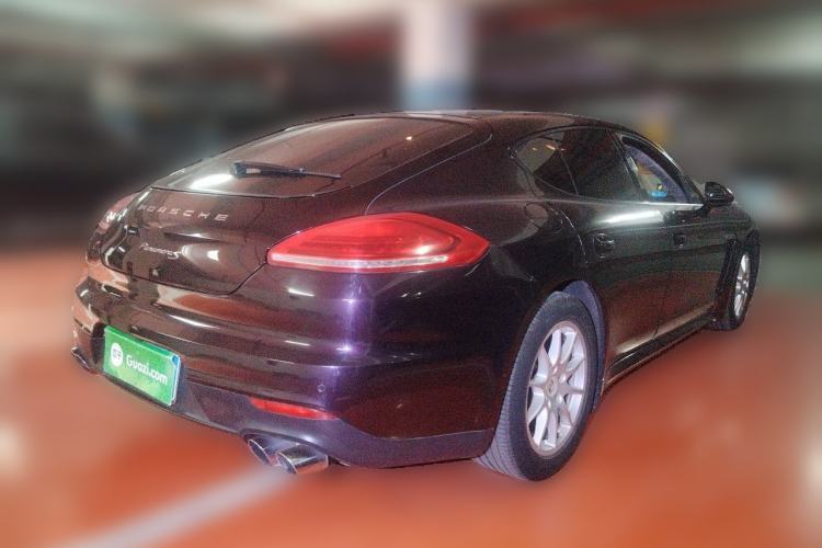 Used Porsche Panamera 2014 Panamera 3.0T Rear Right 45 Deg