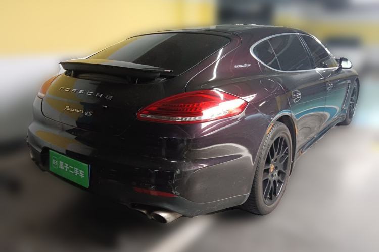 Used Porsche Panamera 2014 Panamera 4S Executive 3.0T Rear Right 45 Deg
