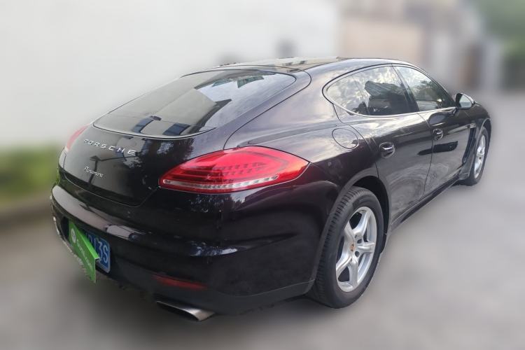 Used Porsche Panamera 2014 Panamera 3.0T Rear Right 45 Deg