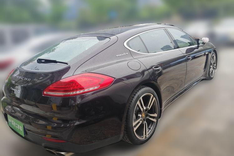 Used Porsche Panamera 2014 Panamera 4S Executive 3.0T Rear Right 45 Deg