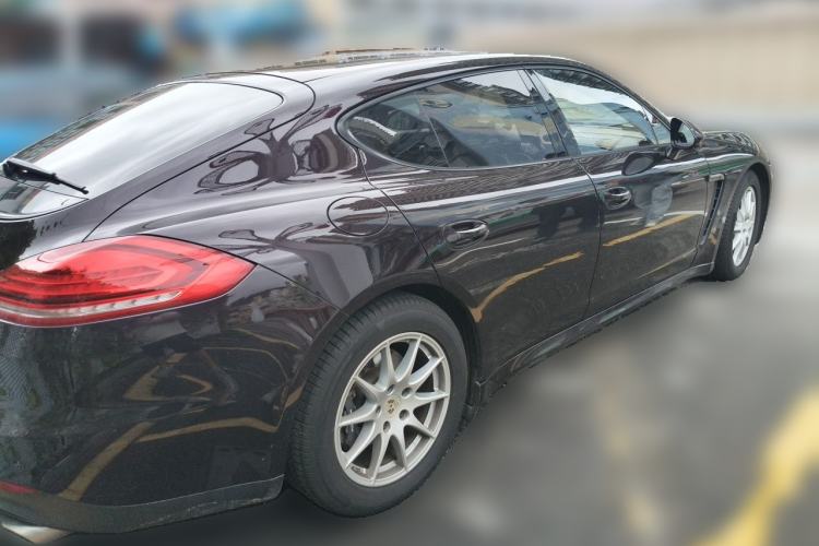 Used Porsche Panamera 2014 Panamera 4 3.0T Rear Right 45 Deg