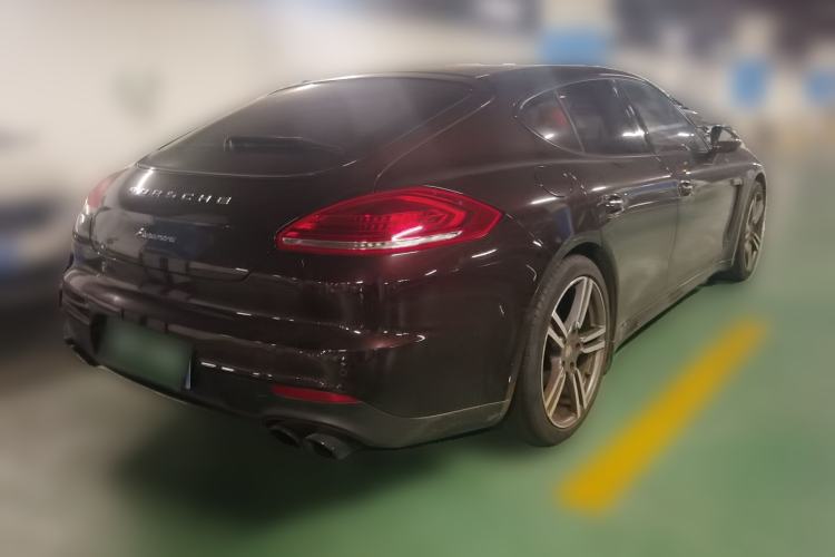 Used Porsche Panamera 2014 Panamera 3.0T Rear Right 45 Deg