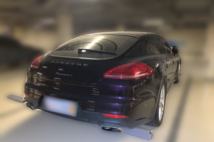 Used Porsche Panamera 2014 Panamera 4 3.0T Rear Right 45 Deg